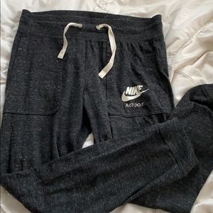Grey Vintage Nike Joggers!